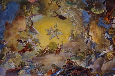 Heavenly Ascension — Fine Art Print. poster print