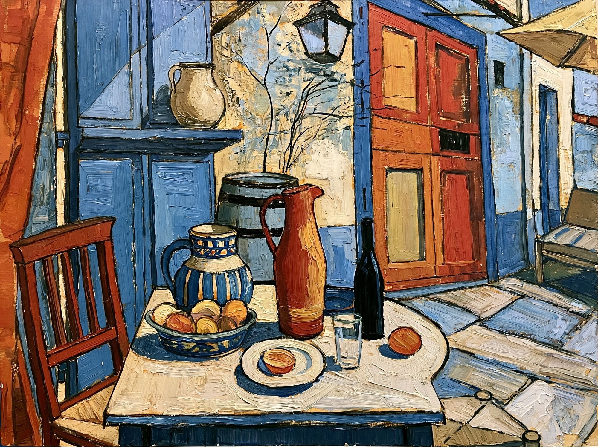 Rustic Still Life — Fine-Art Print. poster detail