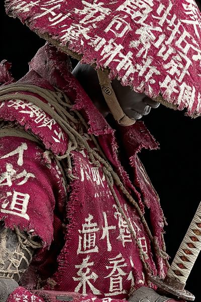 Samurai Warrior — Fine Art Print. poster print