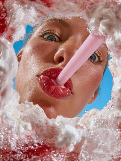 Pop Art Dessert Portrait Print.