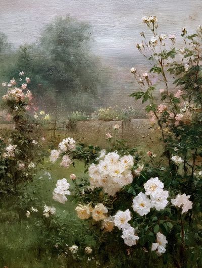 Blooming Roses — Fine Art Print. poster print