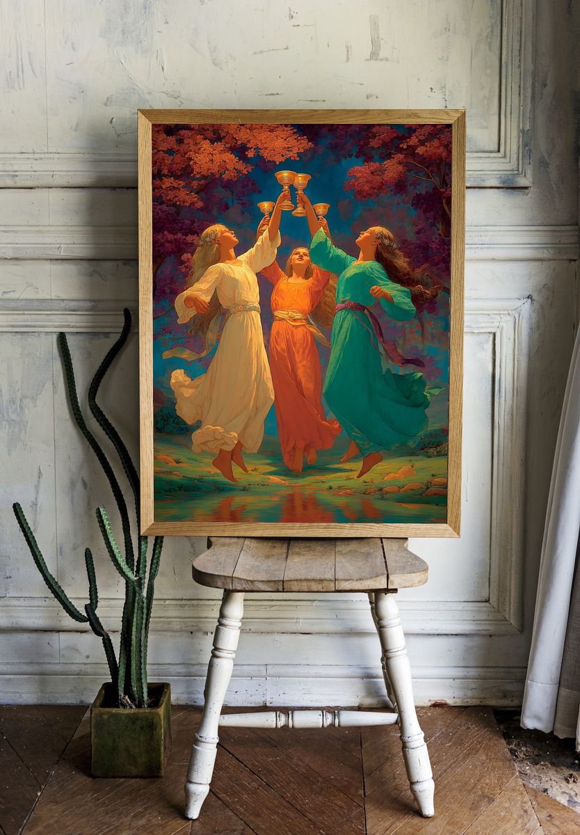 Celebration of Life — Fine Art Print room preview