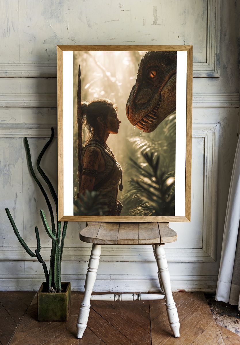 Adventurous Encounter — Fantasy Print room preview