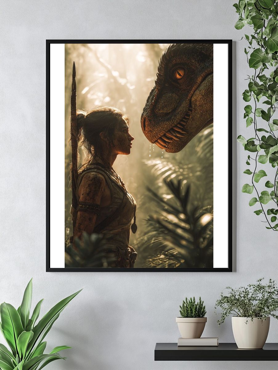 Adventurous Encounter — Fantasy Print. — room view 4