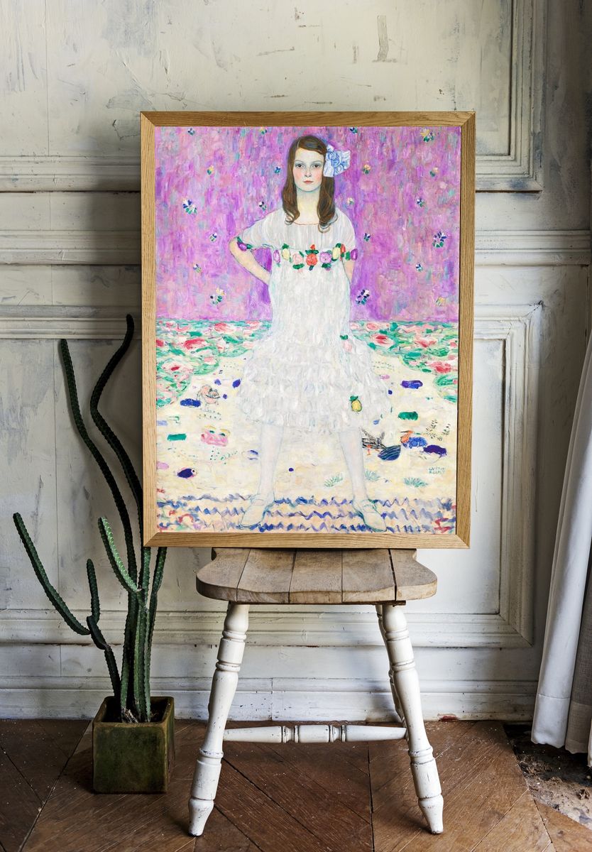 Gustav Klimt 's Mäda Primavesi room preview