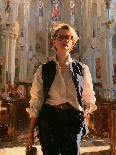 Cathedral Portrait Fine-Art Poster.