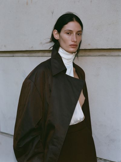 Minimalist Fashion Portrait Poster. poster