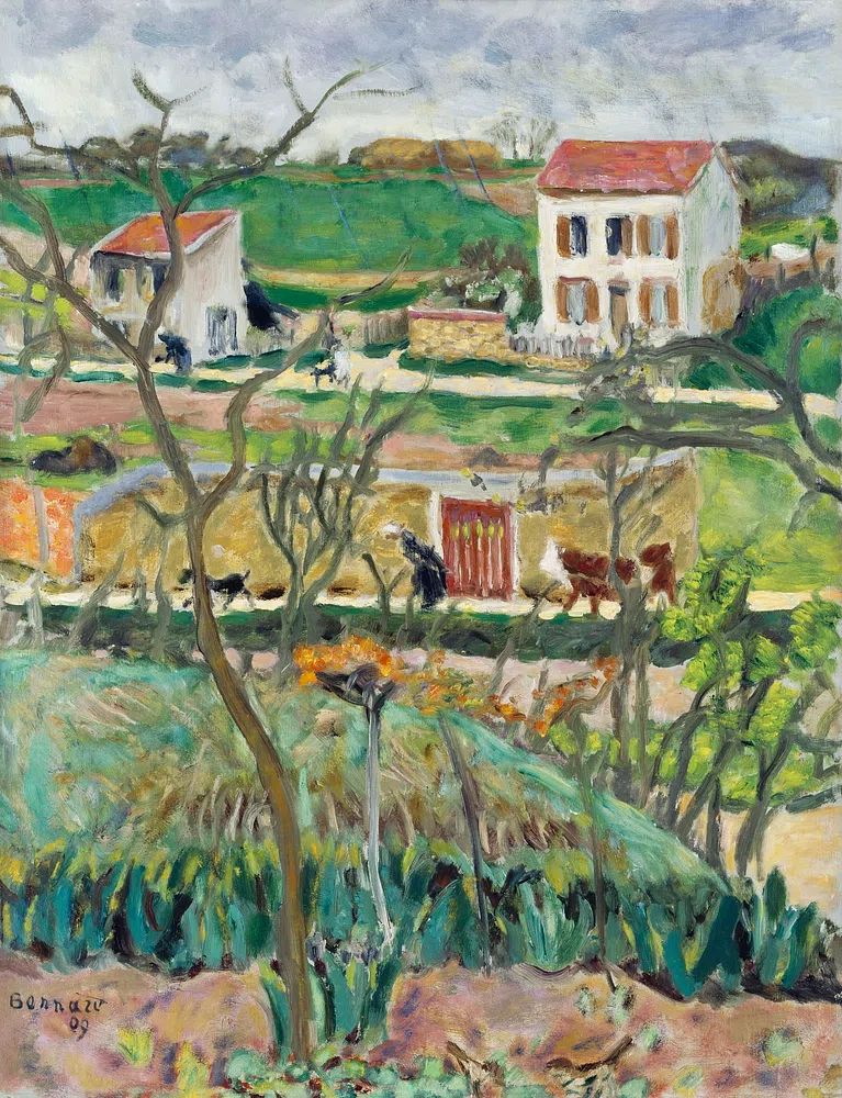 Countryside Landscape — Fine Art Print. poster detail