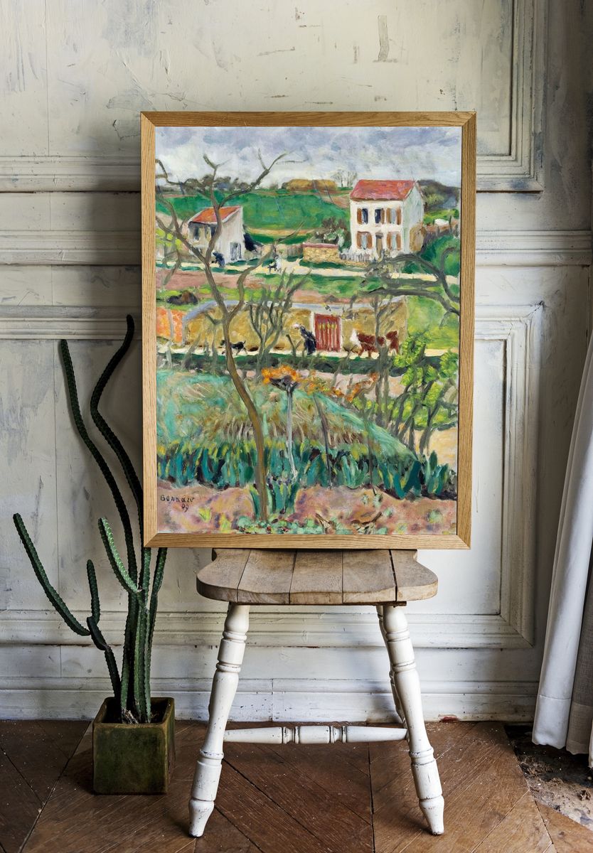 Countryside Landscape — Fine Art Print room preview