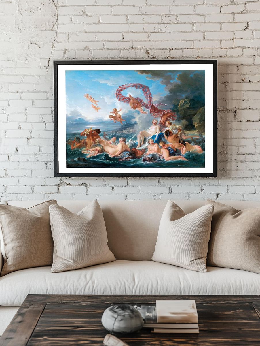 The Birth of Venus — Fine Art Print room preview
