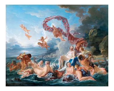 The Birth of Venus — Fine Art Print. poster print