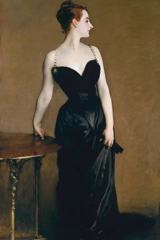 Madame X (Madame Pierre Gautreau). poster — fine-art art