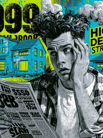 Millennial Mortgage Stress Pop Art Poster.