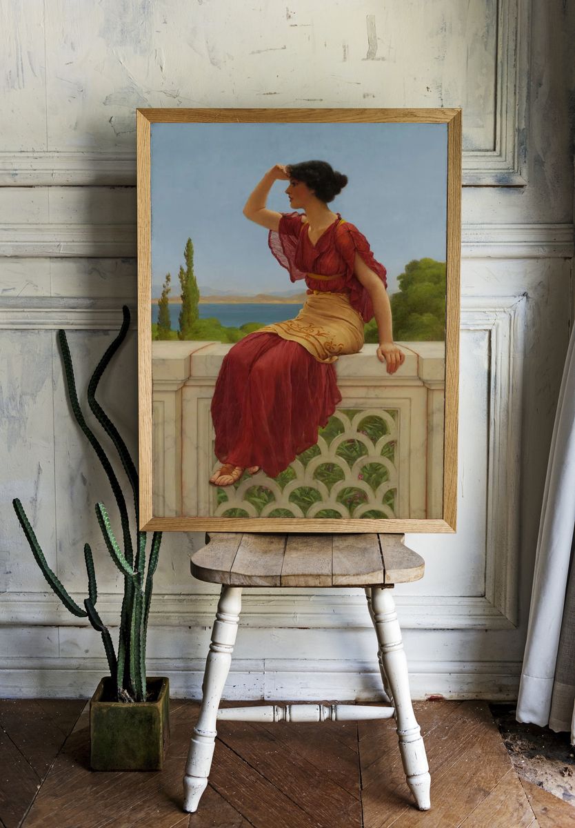 Signal John William Godward. room preview