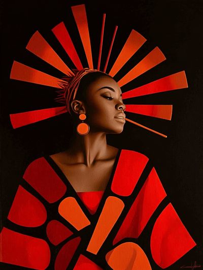Radiant Woman