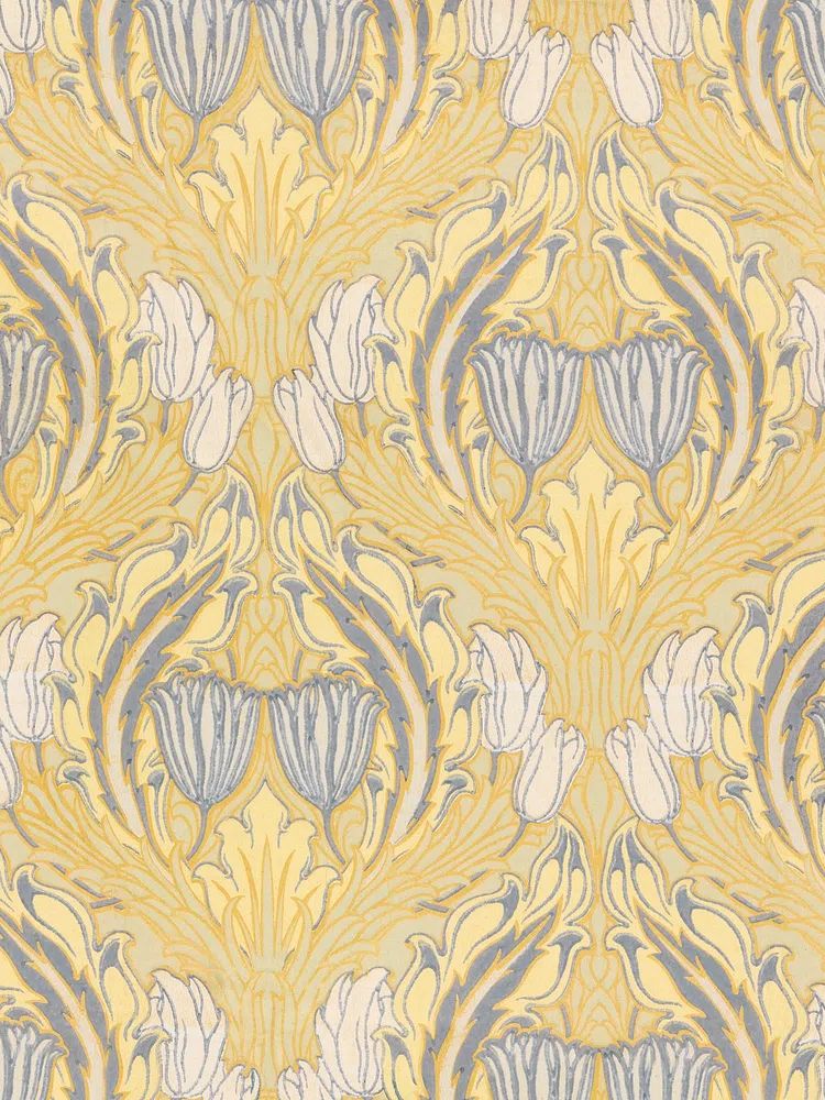 Floral Art Nouveau Pattern Poster. poster — botanical art