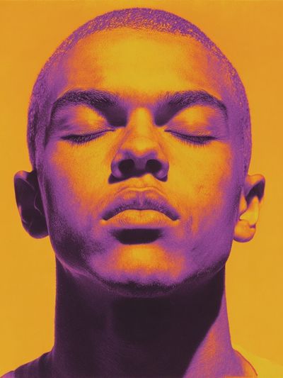 Serene Portrait — Fine Art Print. poster print