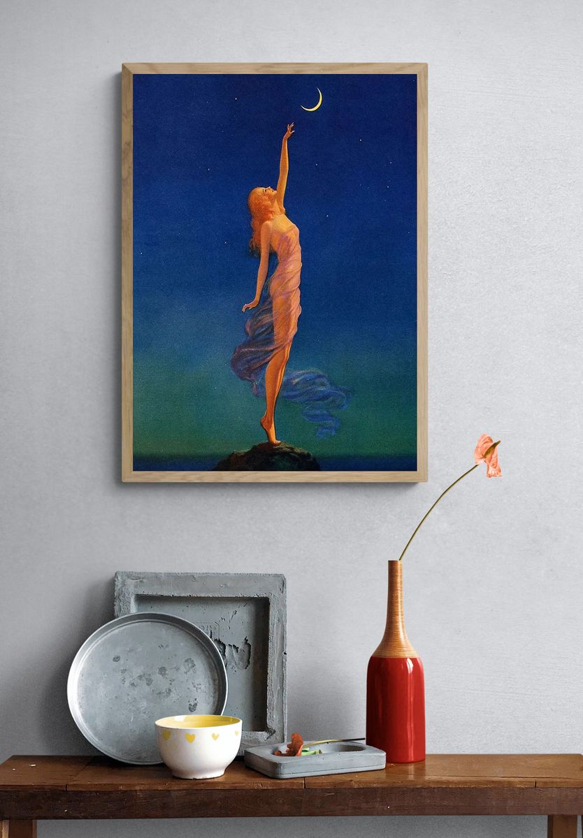 Reaching for the Moon — Fine Art Print. — room view 3