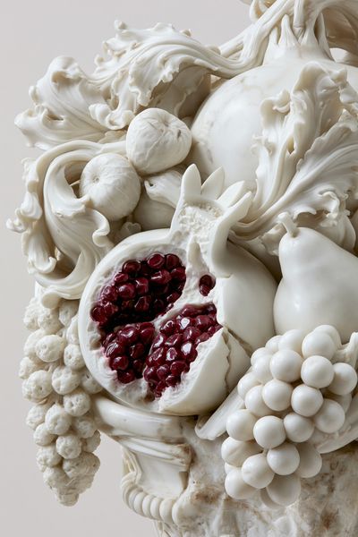 Pomegranate Still Life Fine-Art Poster. poster print