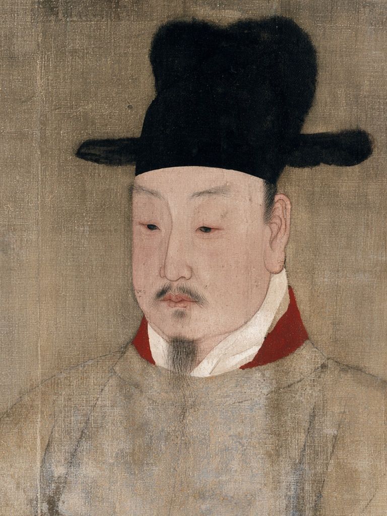 Chinese Imperial Portrait Fine-Art Print. poster — fine-art art
