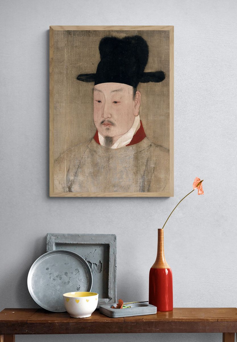 Chinese Imperial Portrait Fine-Art Print. — room view 3