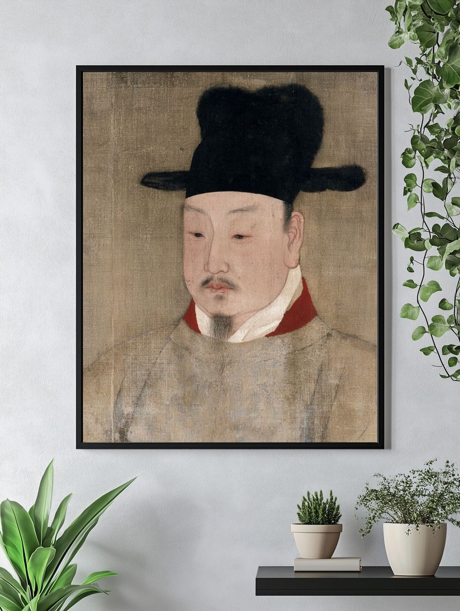 Chinese Imperial Portrait Fine-Art Print. — room view 4