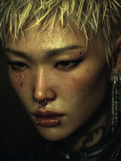 Intense Portrait