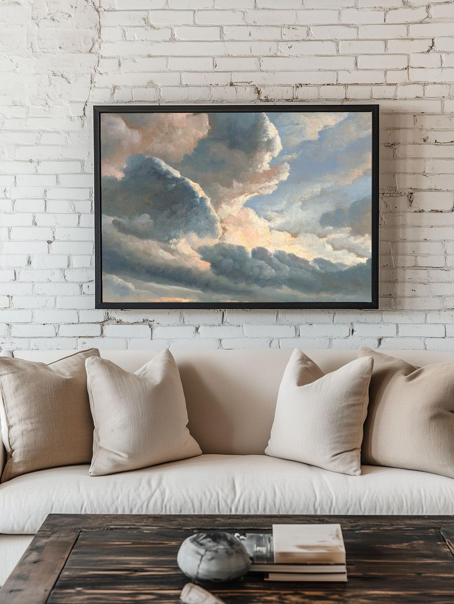 Dramatic Cloudscape — Fine Art Print room preview