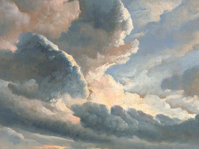 Dramatic Cloudscape — Fine Art Print. poster print