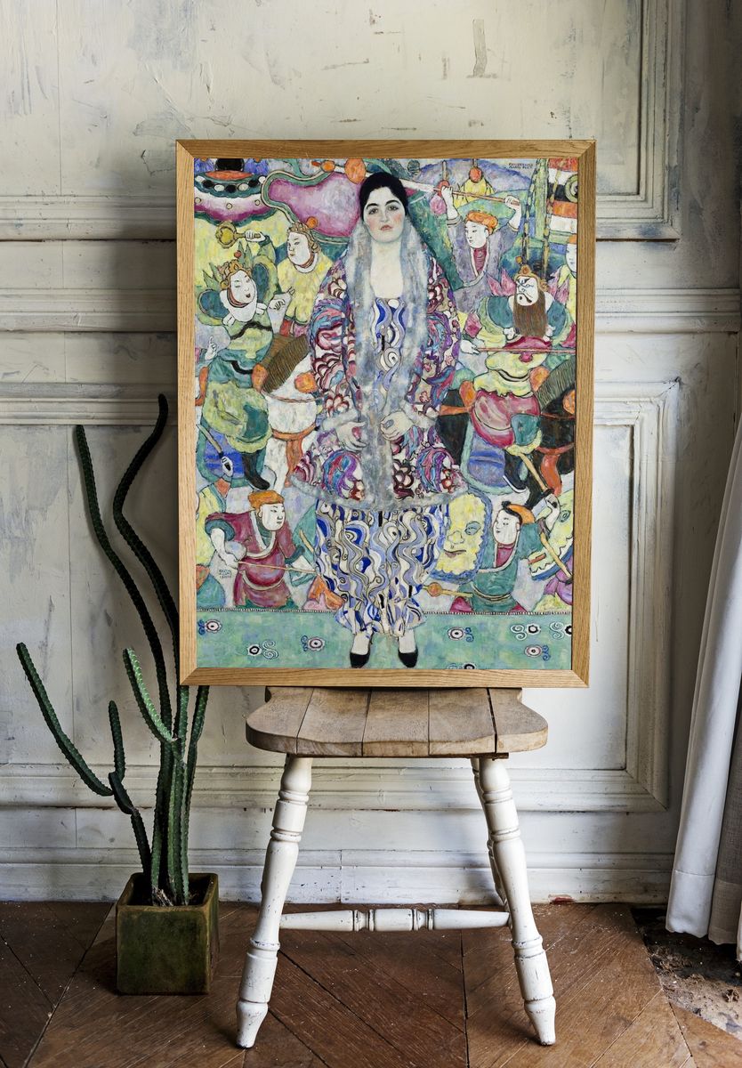 Cultural Celebration — Fine Art Print. room preview