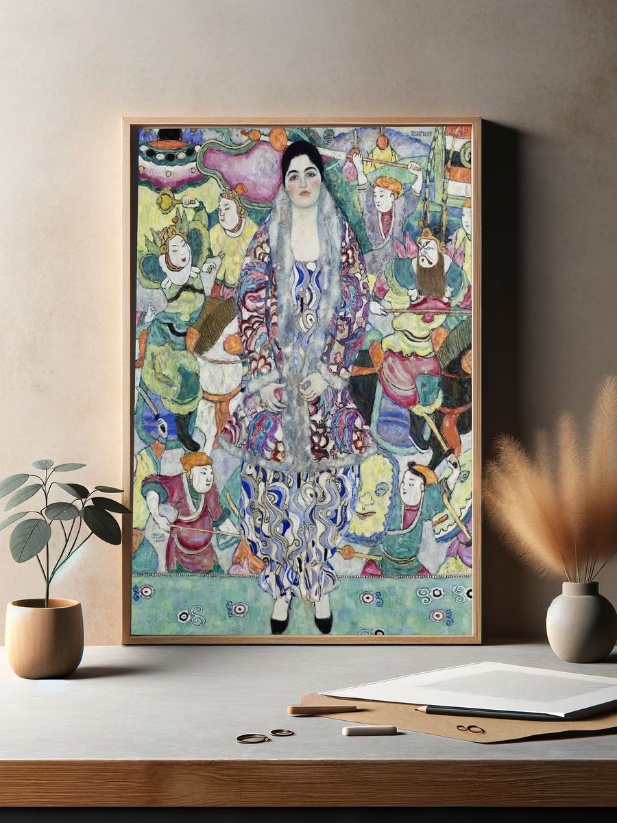 Cultural Celebration — Fine Art Print. — room view 2