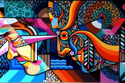 Mural Beastman, Spotlight Sydenham.