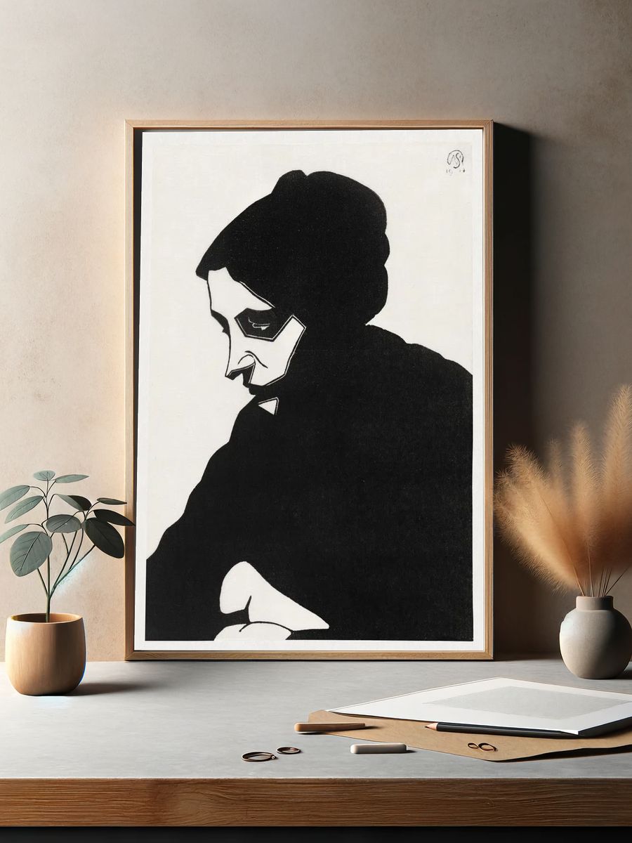 Majestic Foal Portrait — Fine Art Print. — room view 2