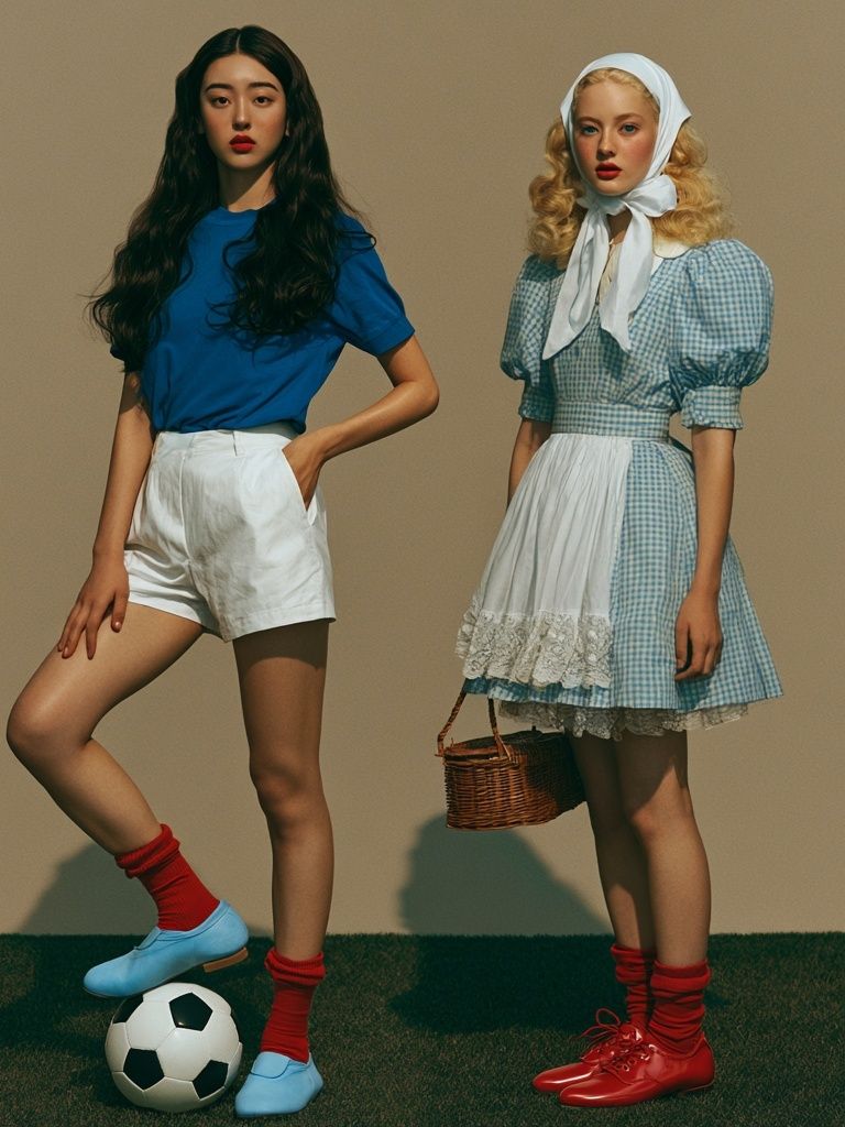 Fashion Portrait Photography Poster. poster detail