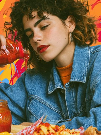 Pop Art Portrait Poster.