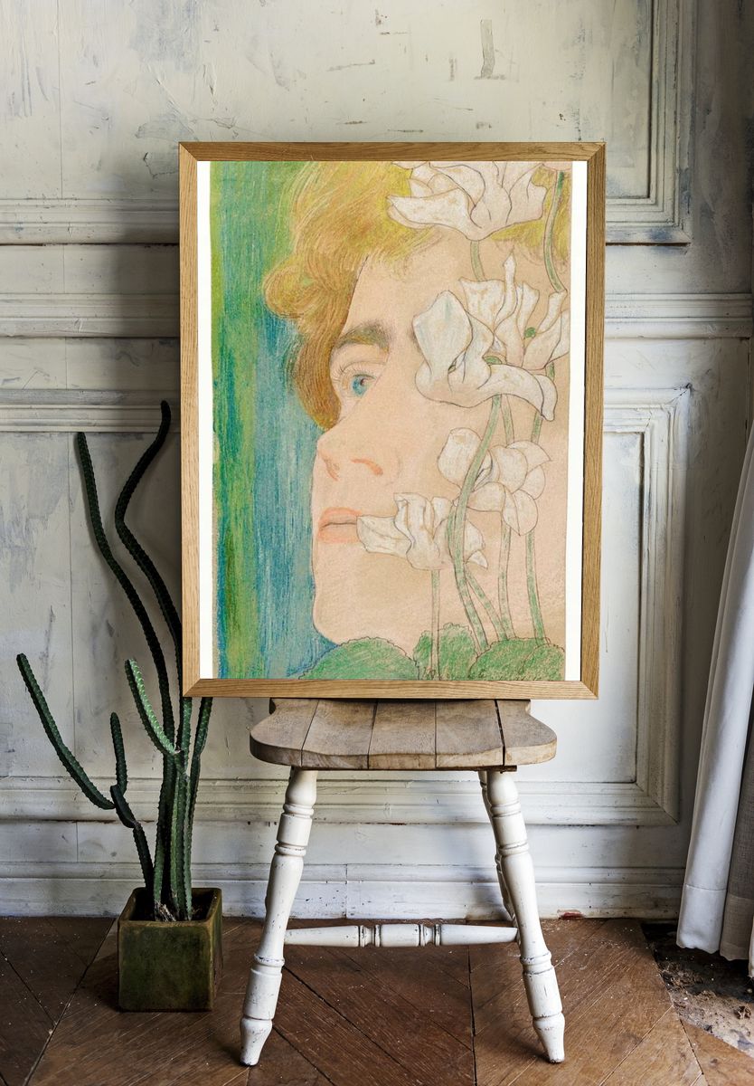 Marguérite (1868–1928) Jan Toorop. Original. — room view 1