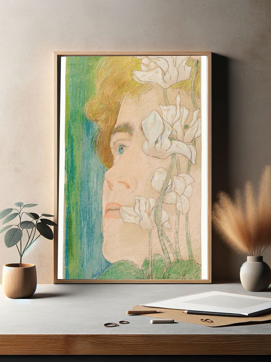 Marguérite (1868–1928) Jan Toorop. Original. — room view 2