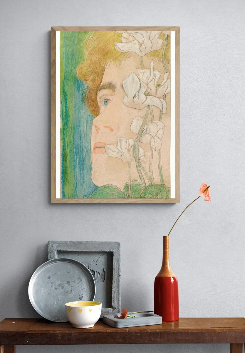 Marguérite (1868–1928) Jan Toorop. Original. — room view 3