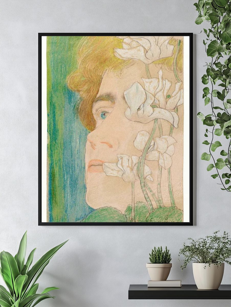 Marguérite (1868–1928) Jan Toorop. Original. — room view 4
