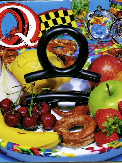 Pop Art Fruit Still Life Poster. poster
