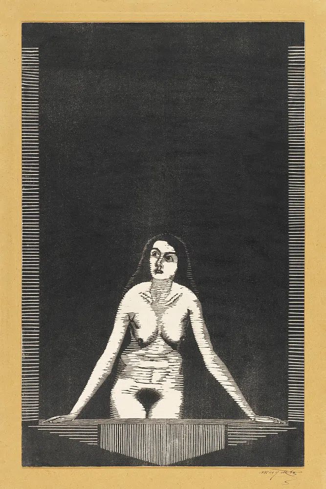 Figure Study — Fine Art Print. poster — fine-art art