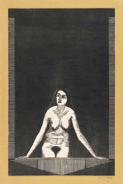 Figure Study — Fine Art Print. poster print