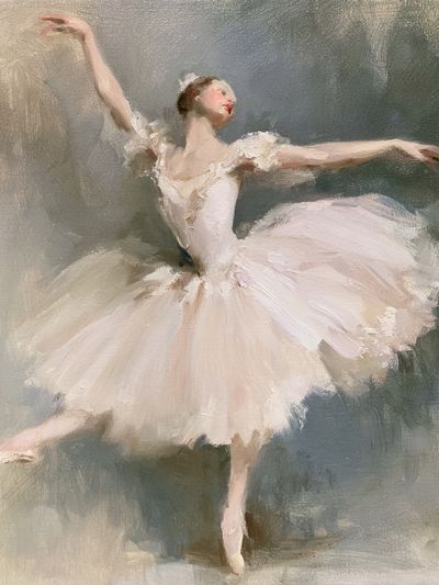 Ballet Dancer Fine-Art Print. poster