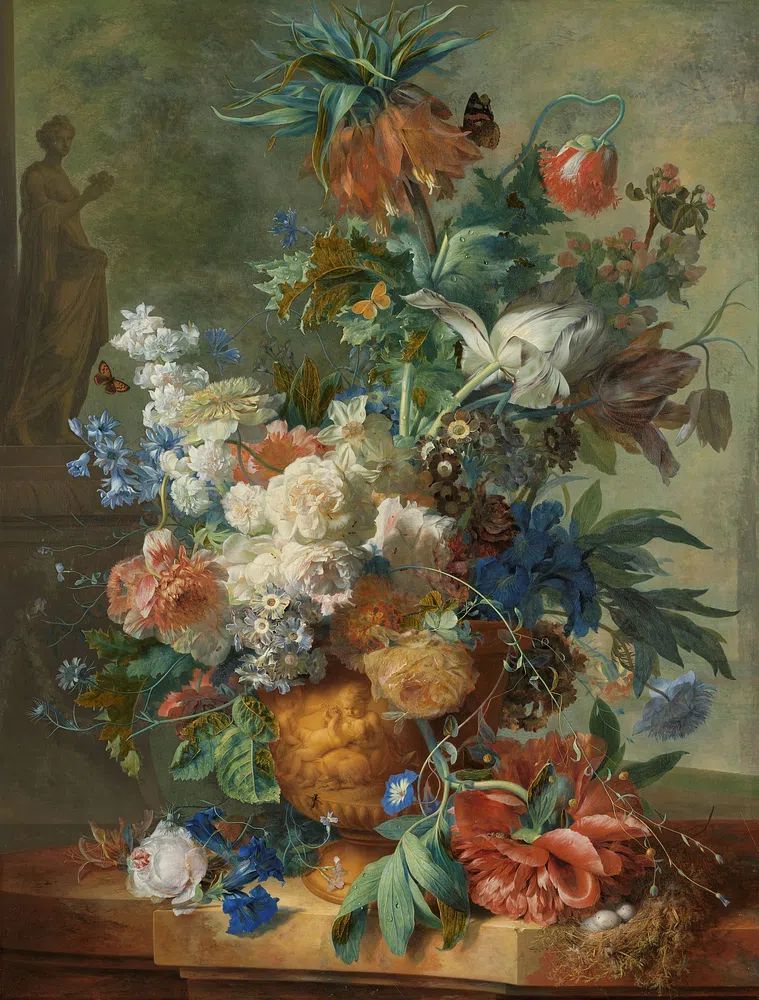 Floral Still Life — Fine-Art Print. poster — fine-art art