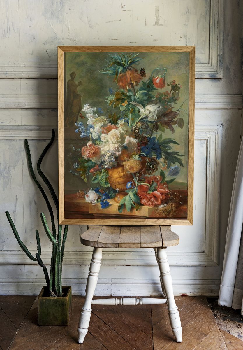 Floral Still Life — Fine-Art Print room preview