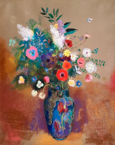 Bouquet Flowers (1900