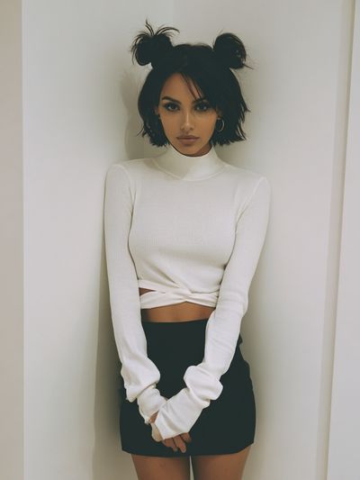 Minimalist Fashion Portrait Poster.