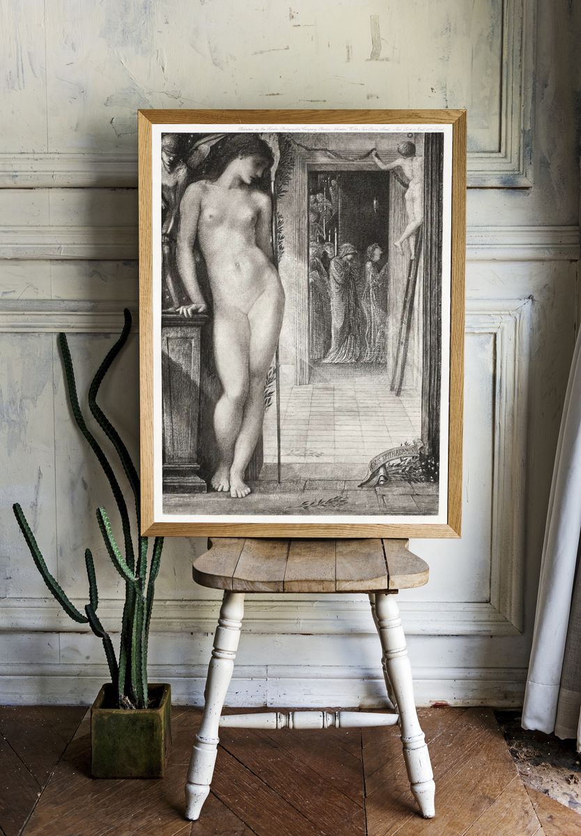 Venus Epithalamium — Fine Art Print. room preview
