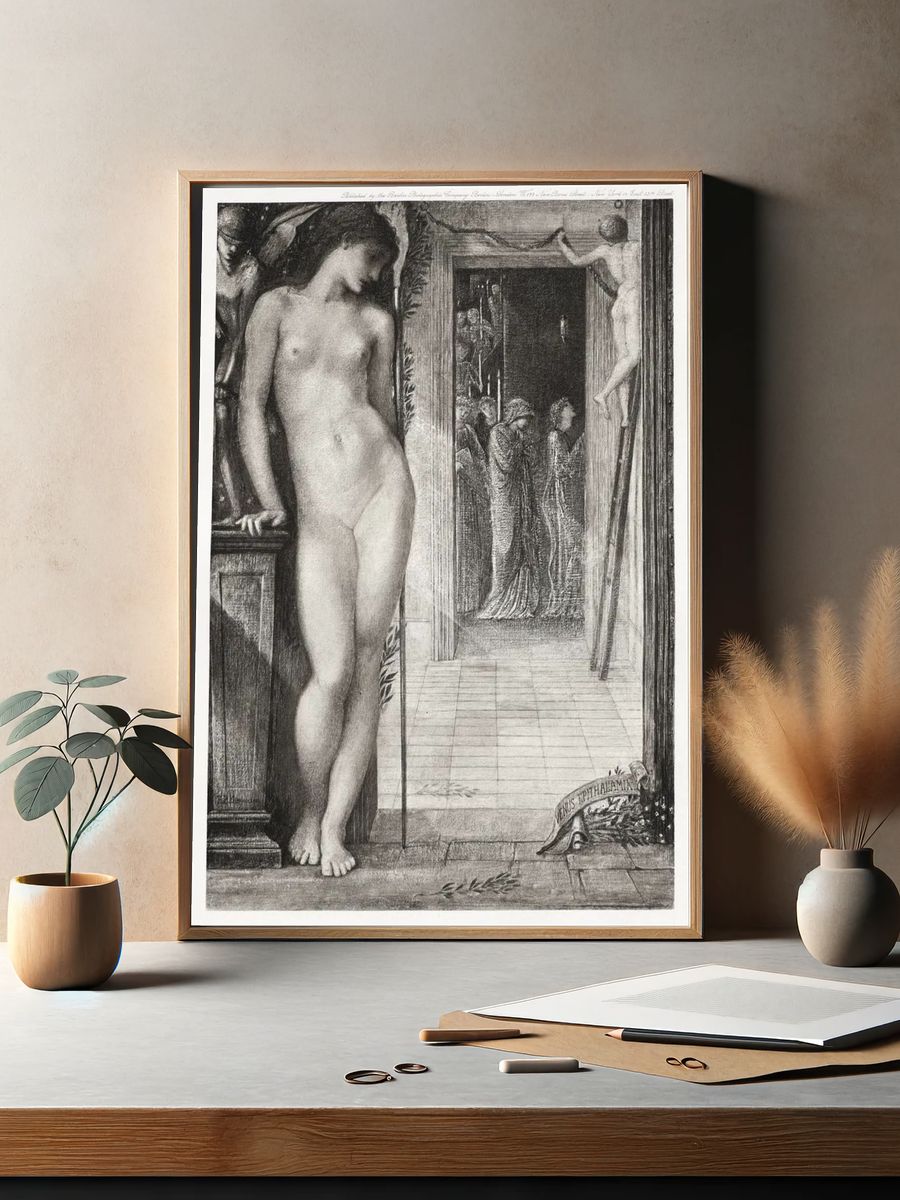 Venus Epithalamium — Fine Art Print. — room view 2