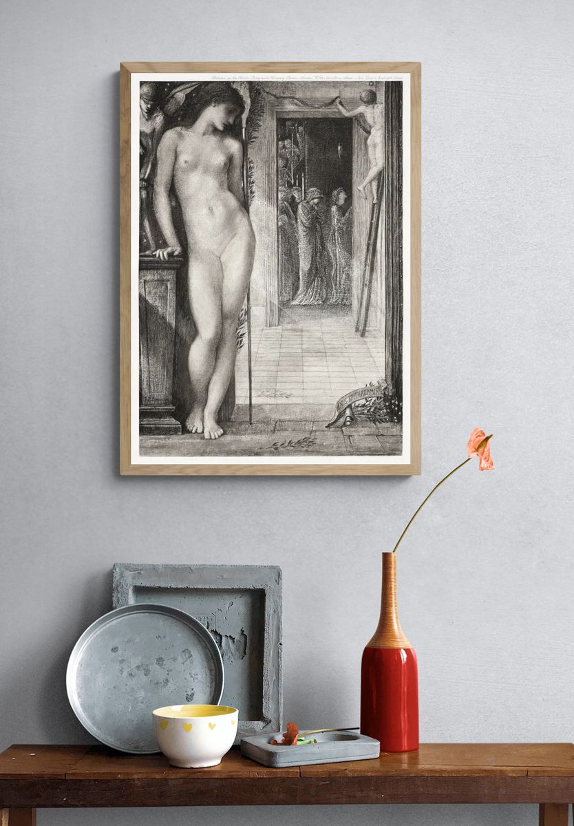 Venus Epithalamium — Fine Art Print. — room view 3